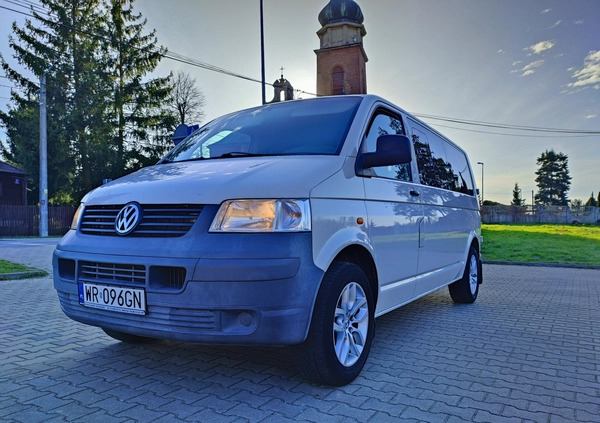 Volkswagen Multivan cena 47900 przebieg: 266895, rok produkcji 2006 z Warszawa małe 742